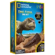 National Geographic Dinosaur Fossil Digging Kit, STEM Toy Kit