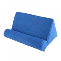 Tablet Pillow For IPAD Plush Microfiber Mini Tablet Stand Sofa Reading Stand Self Standing Tablet Bracket For Home