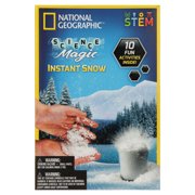 National Geographic Science Magic Instant Snow Kit, STEM Toy for Kids