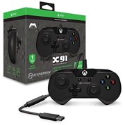 X91 Controller for Xbox One and Windows 10 - Black