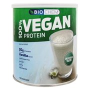 BioChem by Country Life - 100% Vegan Protein Powder Vanilla - 22.8 oz.