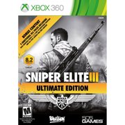 Sniper Elite III Ultimate Edition, 505 Games, XBOX 360, 812872018454
