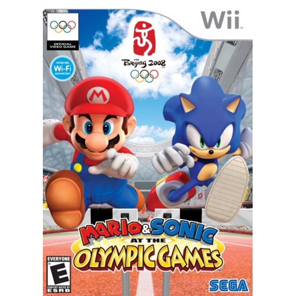 Pre-Owned Mario And Sonic At The Olympic Games For Wii And Wii U (Refurbished: Good)