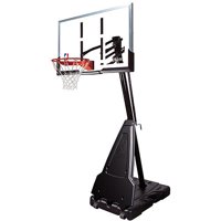 Spalding 54" Acrylic Portable Basketball System