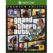 Grand Theft Auto V: Premium Edition, Rockstar Games, Xbox One, 710425590337