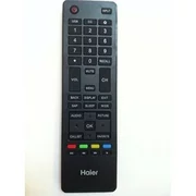 brand new haier lcd led tv remote control htr-a18m for 32d3000 le32m600m20 le32f32200 le24m600m80 le24f33800 le39f32800 le39m600m80 40d3500m 48d3500 le48m600m80 le50m600m80 55d3550 le55m600m80 haier t