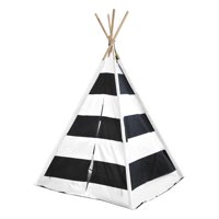 American Kids Awesome Tee-Pee Tent, Rugby Stripe