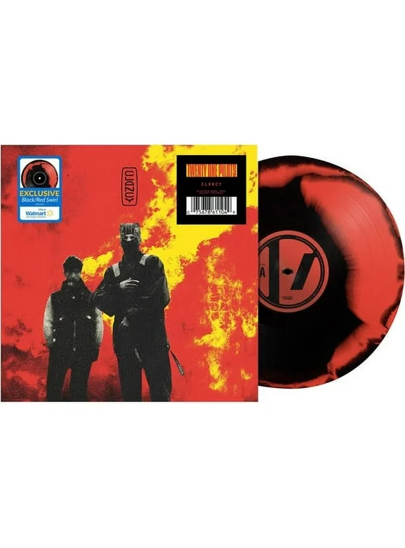Twenty One Pilots  Clancy (Walmart Exclusive Red/Black swirl Vinyl) - Rock LP