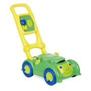 Melissa & Doug Sunny Patch Snappy Turtle Lawn Mower - Pretend Play Toy for Kids 2 Years & Up