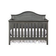 Ti Amo Catania 4-in-1 Convertible Crib, Farmhouse Grey