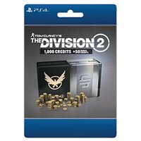 Tom Clancys The Division 2  1050 Premium Credits Pack, Ubisoft, Playstation, [Digital Download]