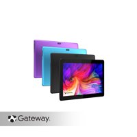 Gateway 10" Tablet, 32GB/2GB, Quad Core, 2MP Front Camera, 5MP Rear Camera, USB-C, Android 10 Go Edition