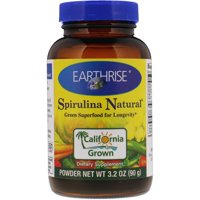 Earthrise Spirulina Natural Powder - 3.2 oz