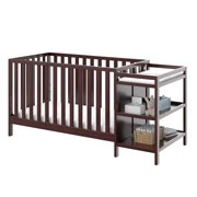Storkcraft Pacific 4-in-1 Convertible Crib and Changer