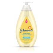 Johnson's Head-To-Toe Tearless Gentle Baby Wash & Shampoo, 27.1 fl. oz