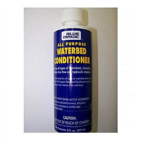 Blue Magic Multi Purpose Waterbed Conditioner 8 oz (3 Pack) For All types of Beds