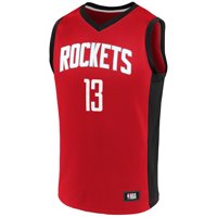 James Harden Houston Rockets Fanatics Branded Rival Baseline Jersey - Red