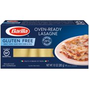 Barilla Gluten Free Oven-Ready Pasta Lasagne 10 oz