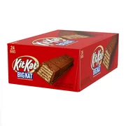 Kit Kat Big Kat Chocolate Candy Bars, 1.5 Ounce (24 Pack)