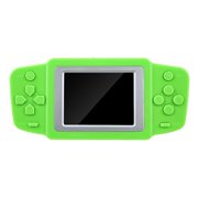 Kids Game Player Portable Rechargable Handheld Game Player Video Game Console Player Children Green