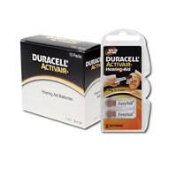 Duracell hearing aid batteries size 312 (80 pack)