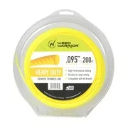 Weed Warrior .095 in. x 200 ft. Heavy Duty Nylon Trimmer Line