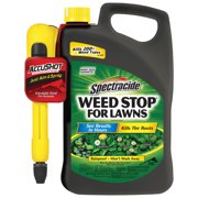 Spectracide Weed Stop for Lawns, Accushot Sprayer, 1.33-Gallon