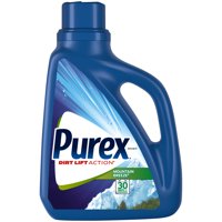 Purex Liquid Laundry Detergent, Mountain Breeze, 57 Loads, 75 Fluid Ounces
