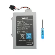 OEM Rechargeable Extended Battery Pack For Nintendo Wii U Gamepad 3600mAh 3.7V