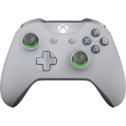 Microsoft Xbox One Wireless Controller (Gray/Green)