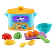 LeapFrog Choppin Fun Learning Pot Cooking Toy With Play Food