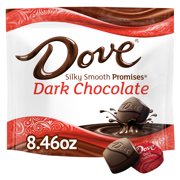 Dove Promises Dark Chocolate Candy, 8.46 oz Bag