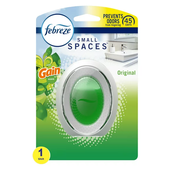 Febreze Small Spaces Unstopables Air Freshener Fresh, .25 fl. oz.,