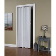 Homestyles Regent PVC Folding Door Fits 36"wide x 80"high White
