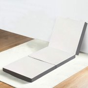 Greaton, 3-Inch Gel Memory Foam Portable Tri-fold Mattress, 75" X 25"