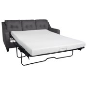 Milliard 4.5-Inch Memory Foam Replacement Mattress for Queen Size Sleeper Sofa and Couch Beds (Sofa Not Included)