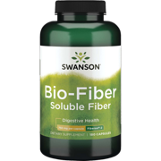 Swanson Bio-fiber 750 mg 180 Capsules.
