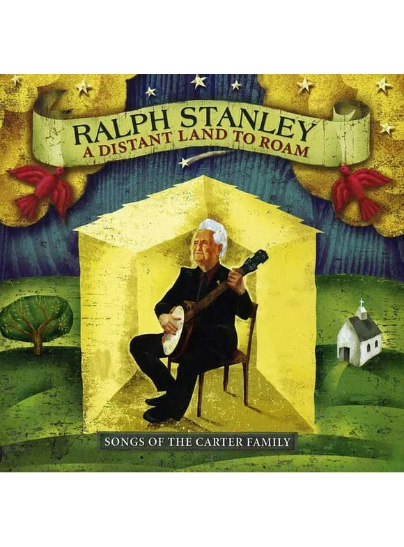 Ralph Stanley - A Distant Land To Roam - Folk Music - CD