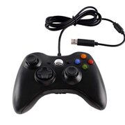 Generic Xbox 360 Wired Controller For Windows And Xbox 360 Console Black