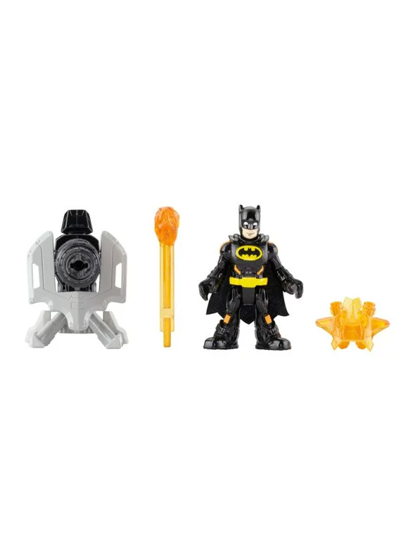 Imaginext DC Super Friends Heat Blast Batman, 4" Figurine
