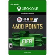 Electronic Arts Xbox One FIFA 18 Ultimate Team 4600 Points (email delivery)