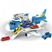 Patgoal  Newlego City/ Lego City Sets/ Lego Airplane/ Lego Plane/ Juguetes Children's Transport Aircraft Passenger Plane Airplane Model Educational Storage Toys