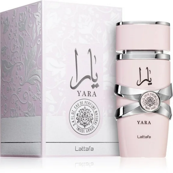 Lattafa Yara by Lattafa Eau De Parfum Spray 3.4 oz for Women