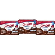SlimFast Original Rich Chocolate Royale Shake  Ready To Drink Weight Loss Meal Replacement  10g of Protein  11 Fl. Oz. Bottle  8 Count (Pack Of 3)