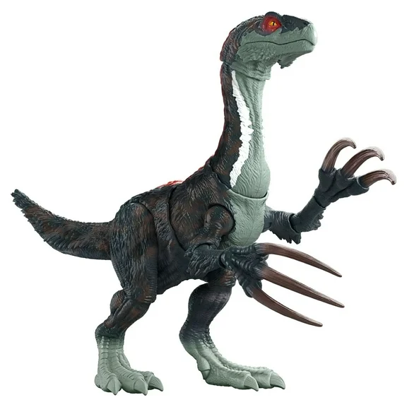 Jurassic World Dominion Dinosaur Figure Sound Slashin Therizinosaurus