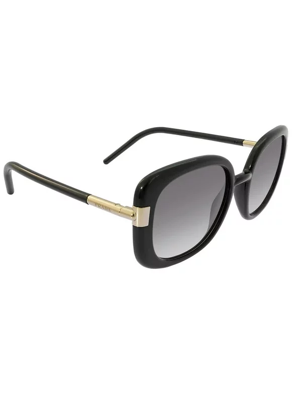 Prada Gray Gradient Square Ladies Sunglasses PR 04WS 1AB0A7 53