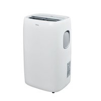 TCL Home 8,000 BTU 115-Volt Smart Portable Air Conditioner, Remote, White, W12P91