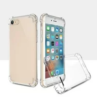 Besufy Shockproof Soft TPU Bumper Transparent Phone Cover Case Clear for iPhone 7 Plus 5.5"
