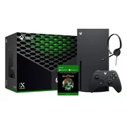2020 Newest X Gaming Console Bundle - 1TB SSD Black Xbox Console and Wireless Controller with Sea of Thieves Full Game and Xbox Chat Headset