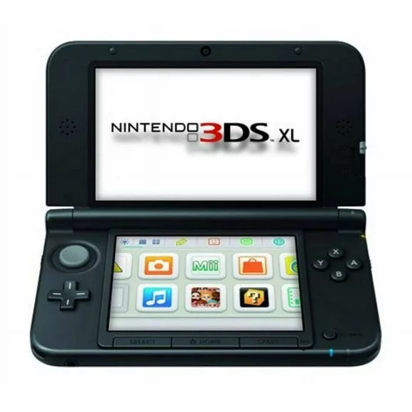 Nintendo 3DS XL Gun Metal Video Game Console with 16 GB SD Memory Card